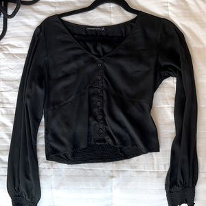 Black long sleeve shirt